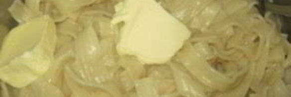 макароны с творогом