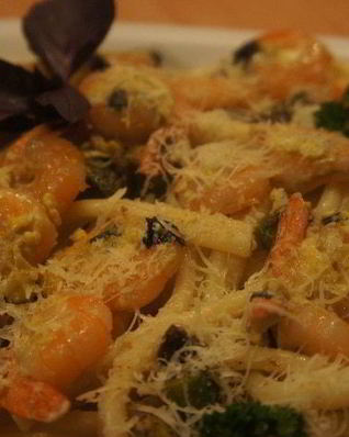 Паста DI SEMOLA c коралловыми драконами