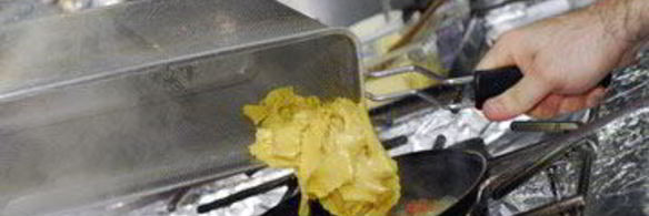 паста папарделле с белыми грибами