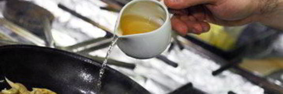 паста папарделле с белыми грибами