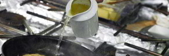 паста папарделле с белыми грибами