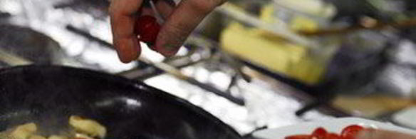 паста папарделле с белыми грибами