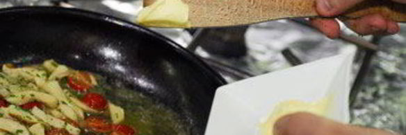 паста папарделле с белыми грибами