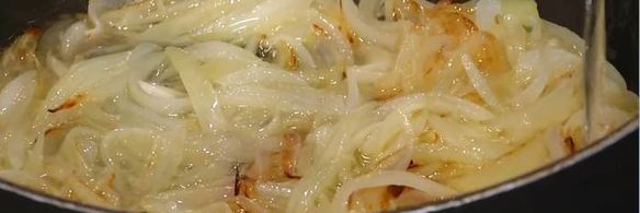 паста по-турецки с фетой и кефиром