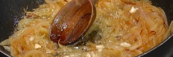 паста по-турецки с фетой и кефиром