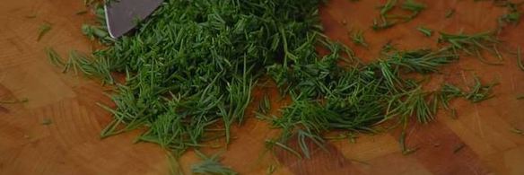 паста по-турецки с фетой и кефиром