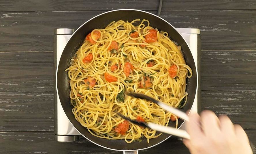 Рецепт пасты с базиликом