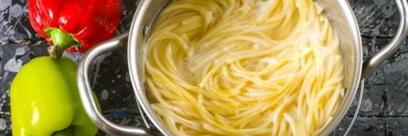 паста с болгарским перцем
