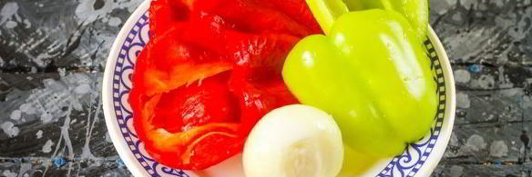 паста с болгарским перцем
