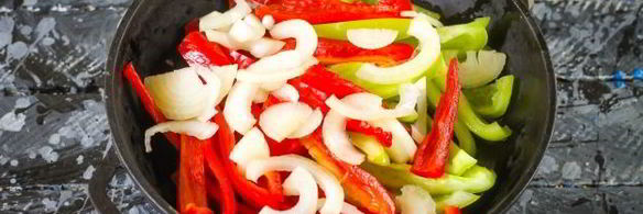 паста с болгарским перцем