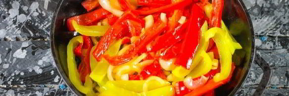 паста с болгарским перцем