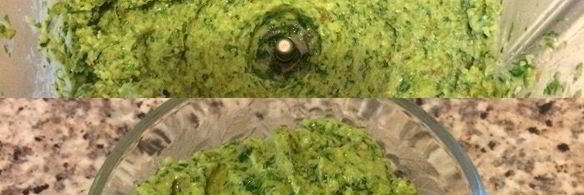 паста с домашним песто