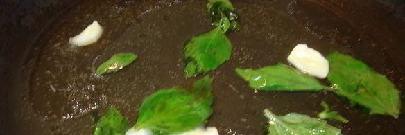 паста с фаршированными томатами