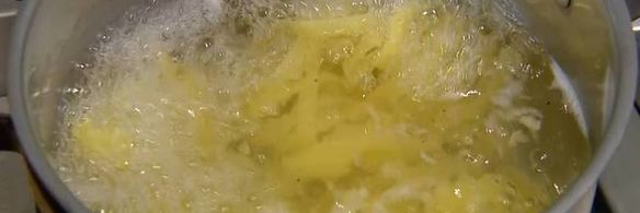 паста с индейкой и грибами