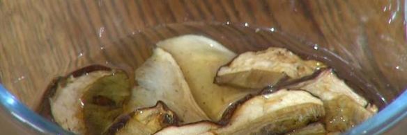 паста с индейкой и грибами