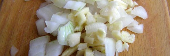 паста с кальмарами в сливочном соусе