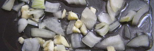 паста с кальмарами в сливочном соусе