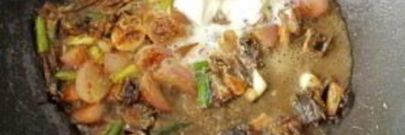 паста с копченой мойвой