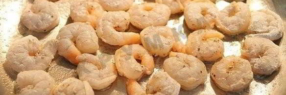 паста с креветками фетучини в сливочном соусе