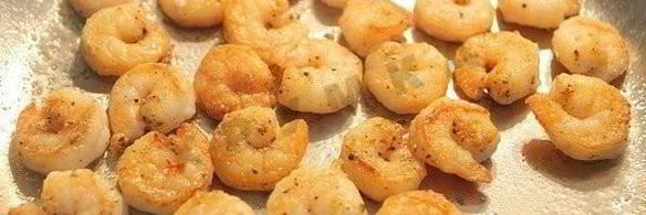 паста с креветками фетучини в сливочном соусе