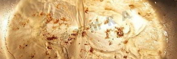 паста с креветками фетучини в сливочном соусе