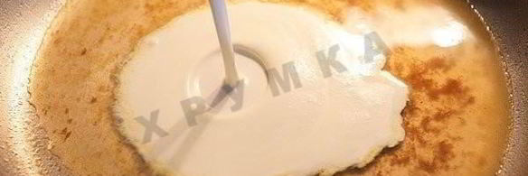 паста с креветками фетучини в сливочном соусе