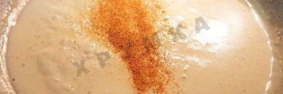 паста с креветками фетучини в сливочном соусе