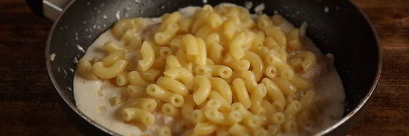 паста с креветками