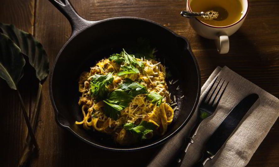 Рецепт пасты с кроликом