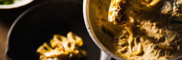 паста с кроликом