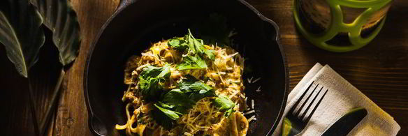 паста с кроликом