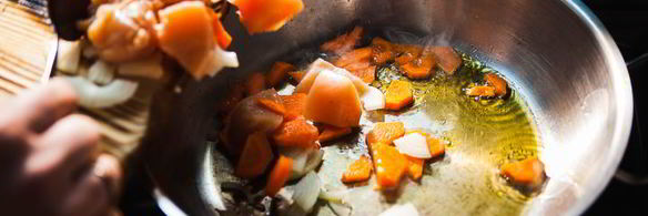 паста с кроликом