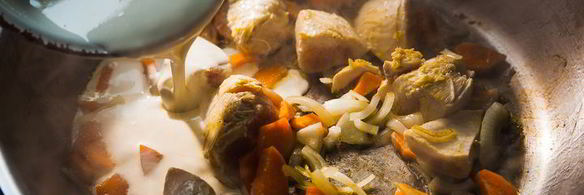 паста с кроликом