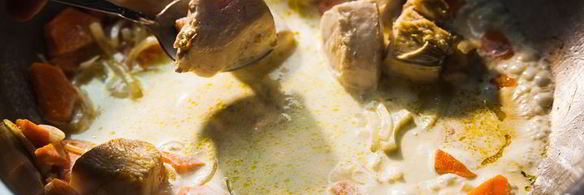 паста с кроликом