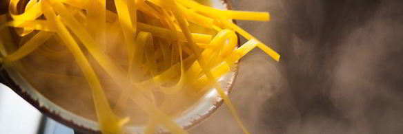 паста с кроликом