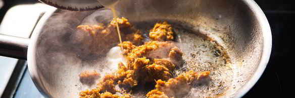 паста с кроликом