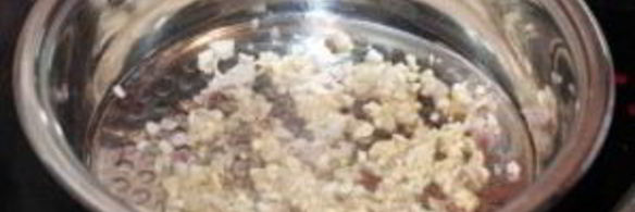 паста с морепродуктами в сливочном соусе