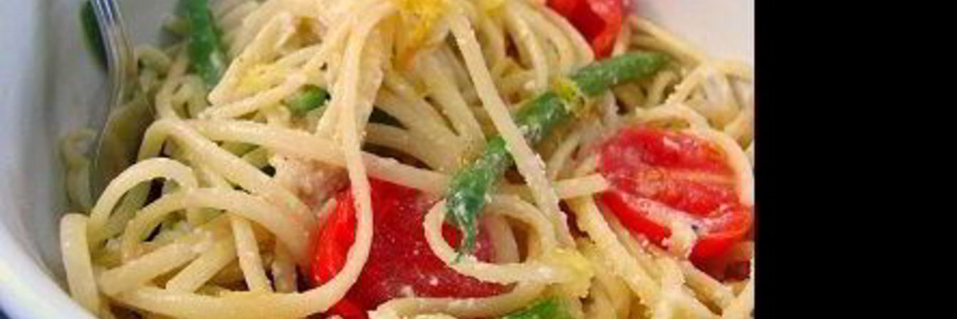 Паста с овощами