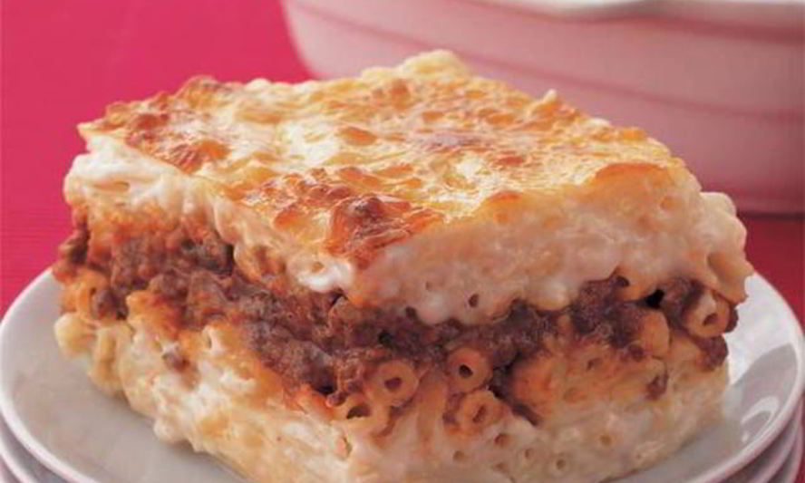 Рецепт пасты с соусом бешамель