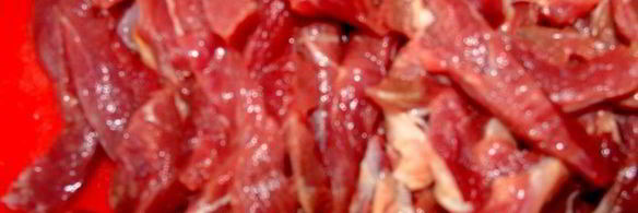 паста с телятиной и белыми грибами