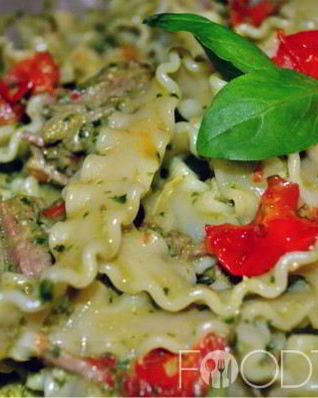 Паста с телятиной