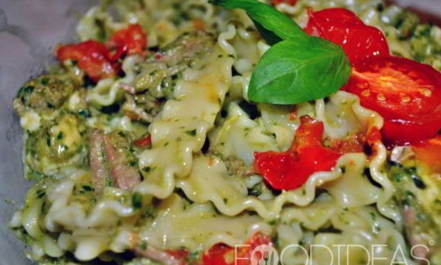 Рецепт пасты с телятиной