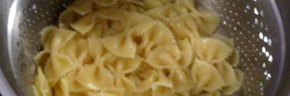 паста с томатным соусом