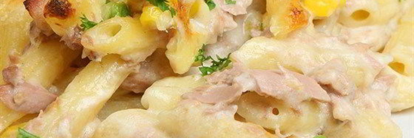 Паста с тунцом