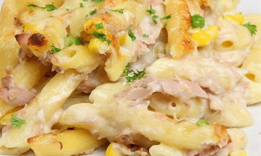 Рецепт пасты с тунцом