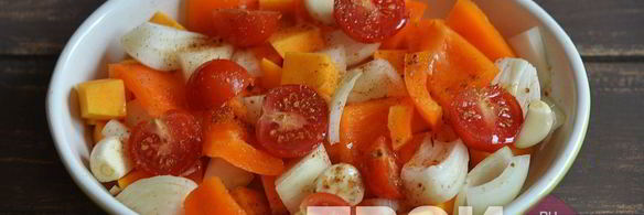 паста с тыквенным соусом