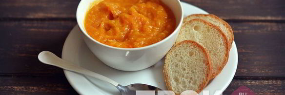 паста с тыквенным соусом