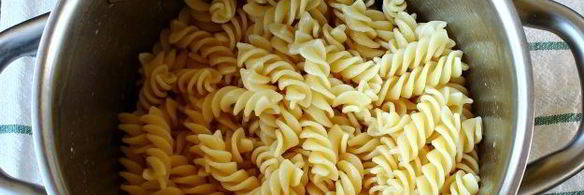 паста с запеченными овощами