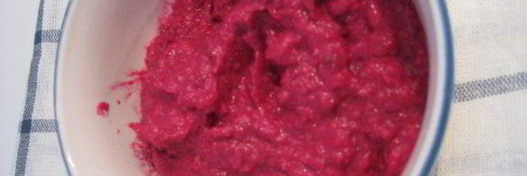 паста со свекольным песто