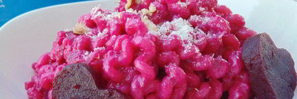 паста со свекольным песто